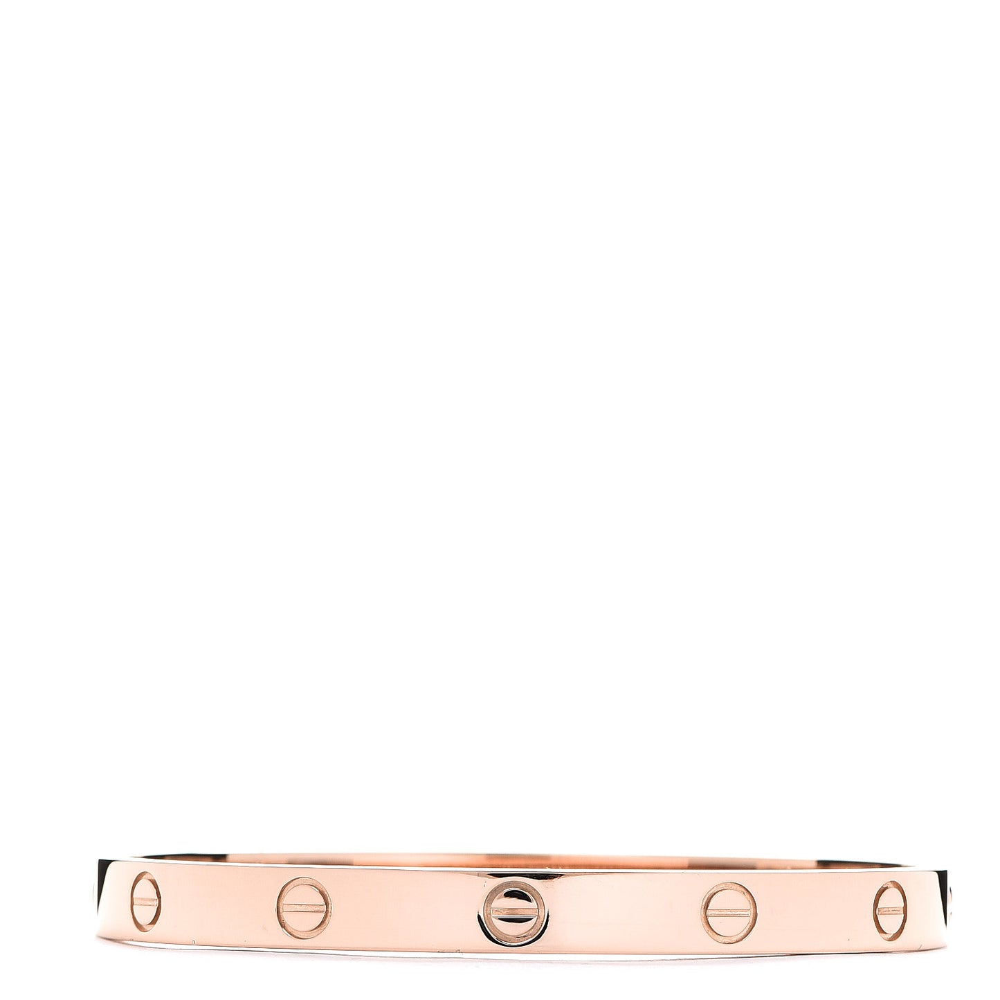 18K Pink Gold LOVE Bracelet 18
