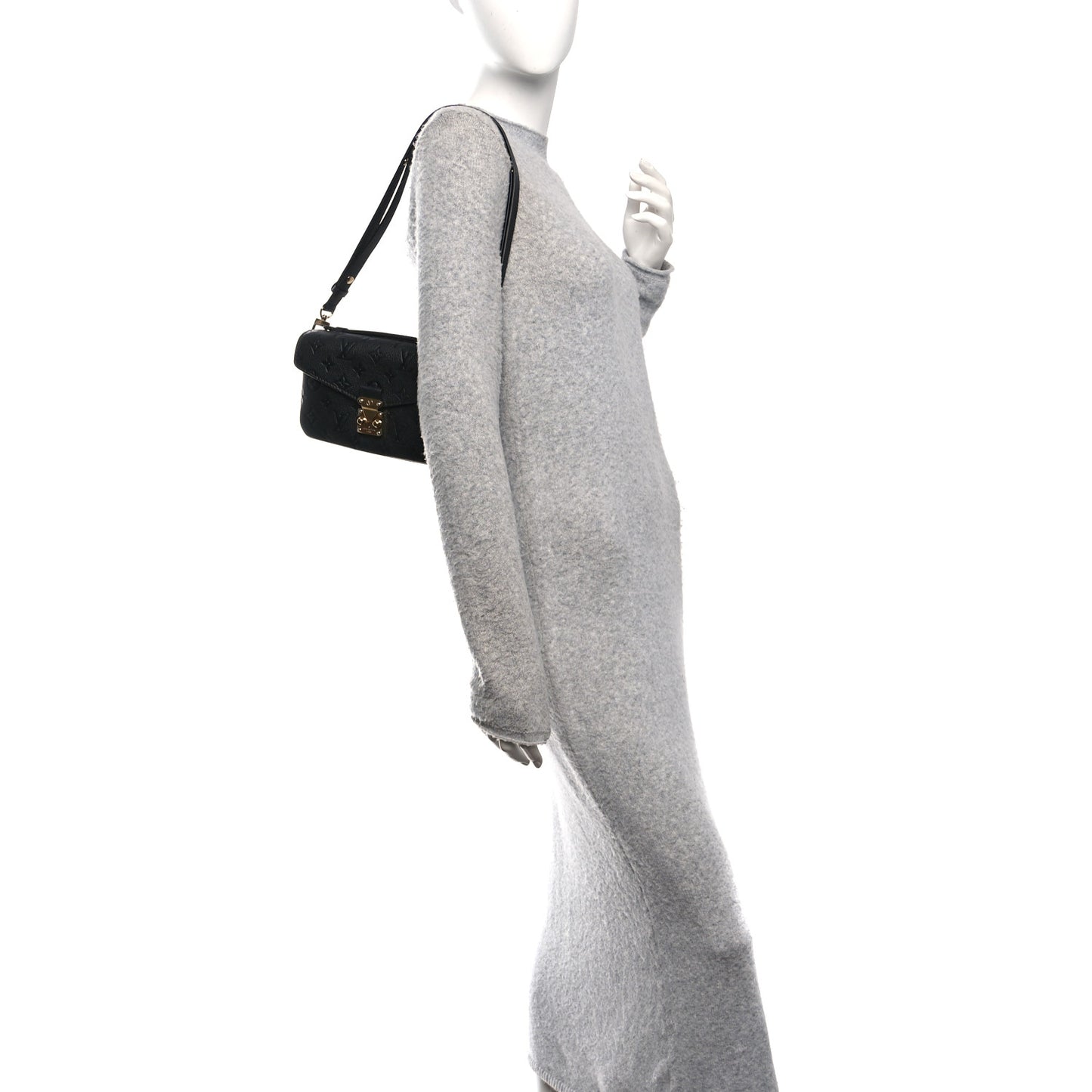Empreinte Pochette Metis East West Black