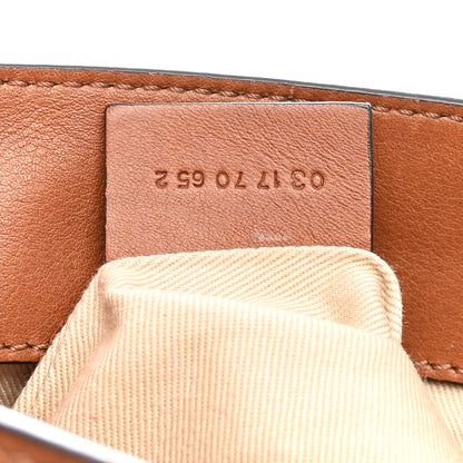 Chloe Suede Calfskin Medium Faye Backpack Tan 7 of 13