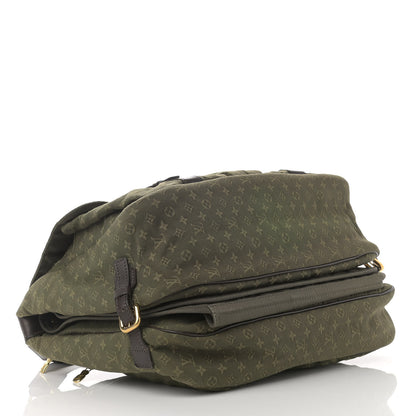 Louis Vuitton Mini Lin Sac a Langer Diaper Bag Kaki 3 of 17