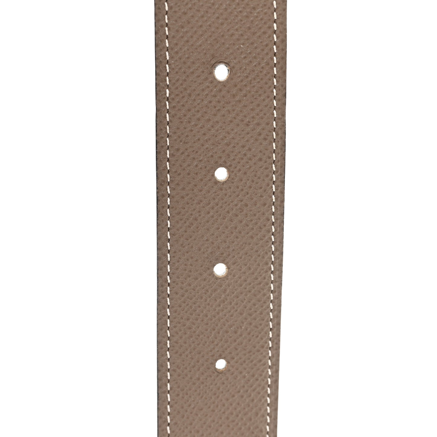 Epsom 32mm H Belt 80 32 White Etoupe