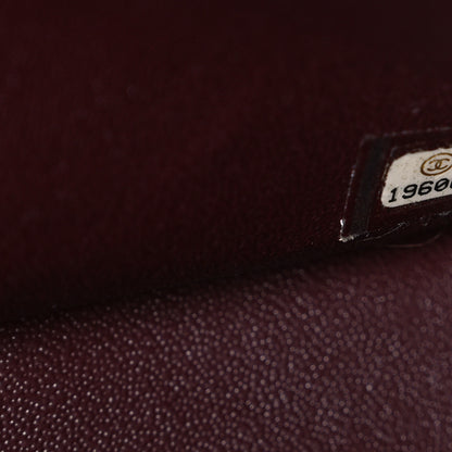 Chanel Caviar Quilted Maxi Double Flap Black 7 of 10