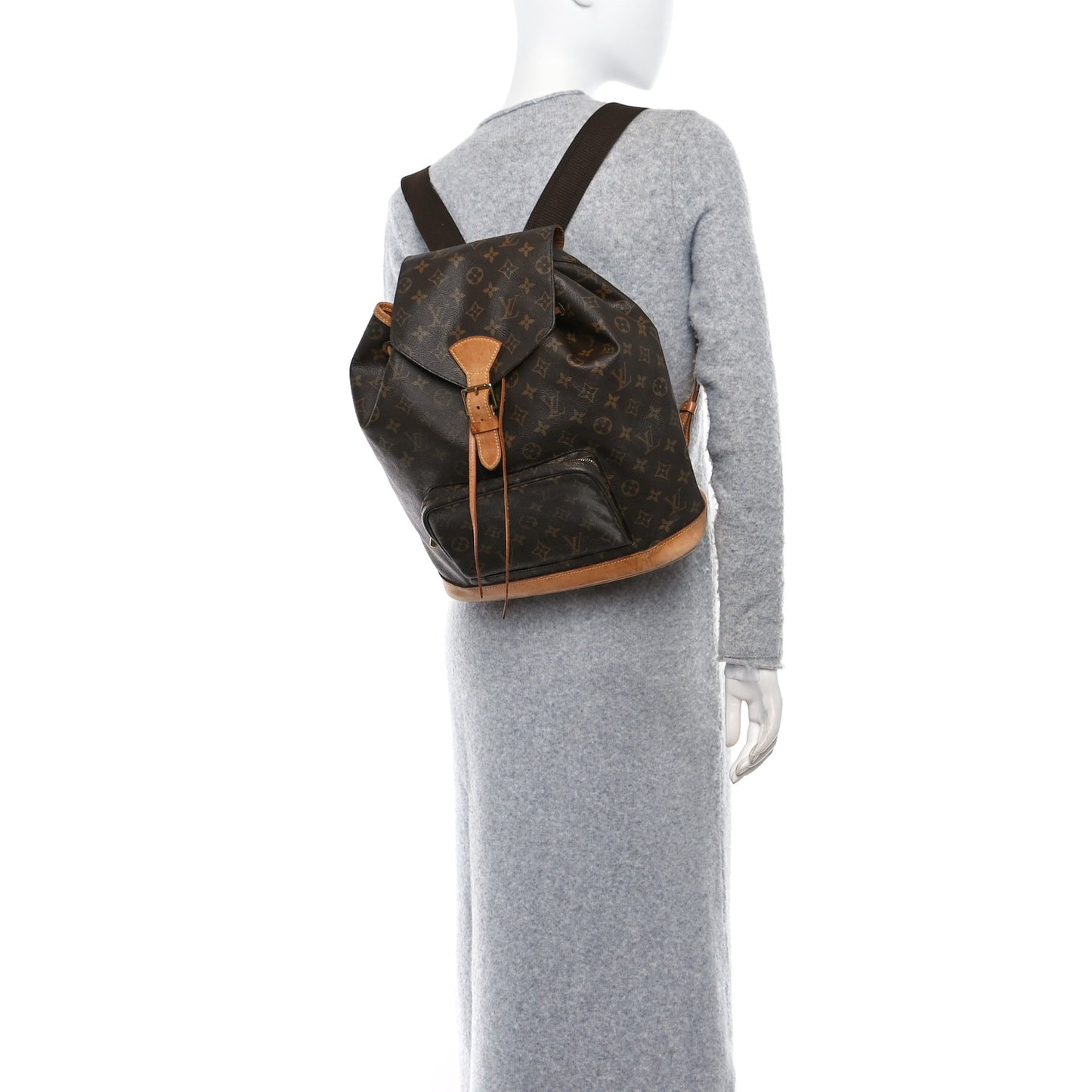 Monogram Montsouris GM Backpack