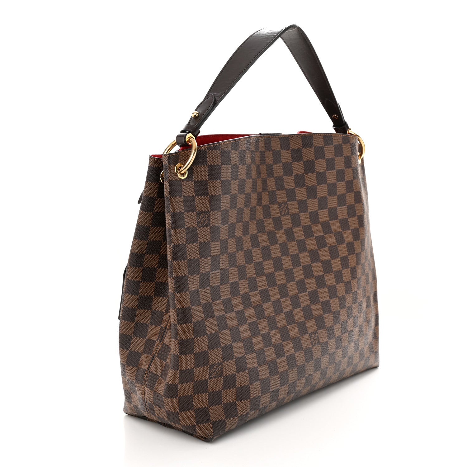 Louis Vuitton Damier Ebene Graceful MM 3 of 11