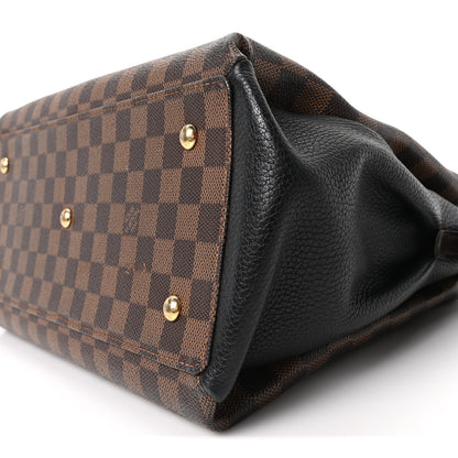 Louis Vuitton Cuir Taurillon Damier Ebene Normandy Black 9 of 9