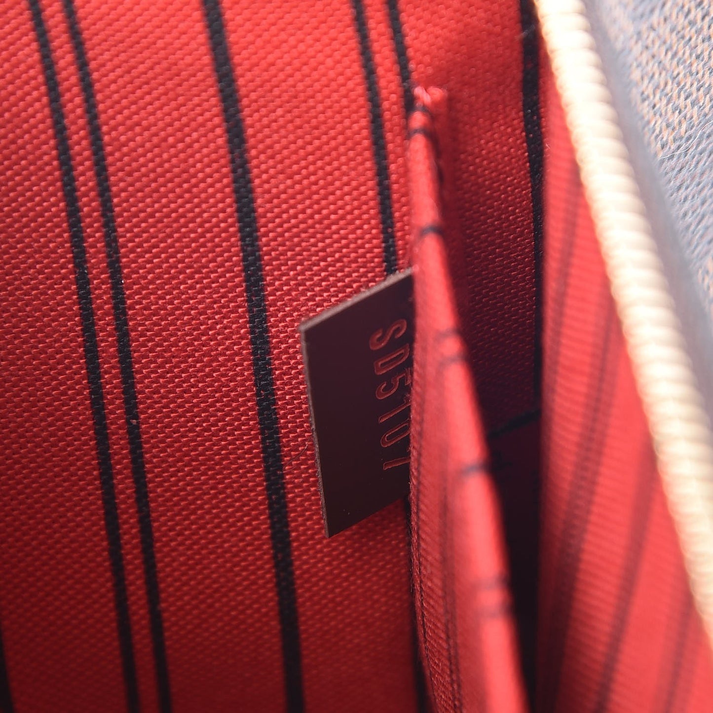 Damier Ebene Neverfull MM GM Pochette