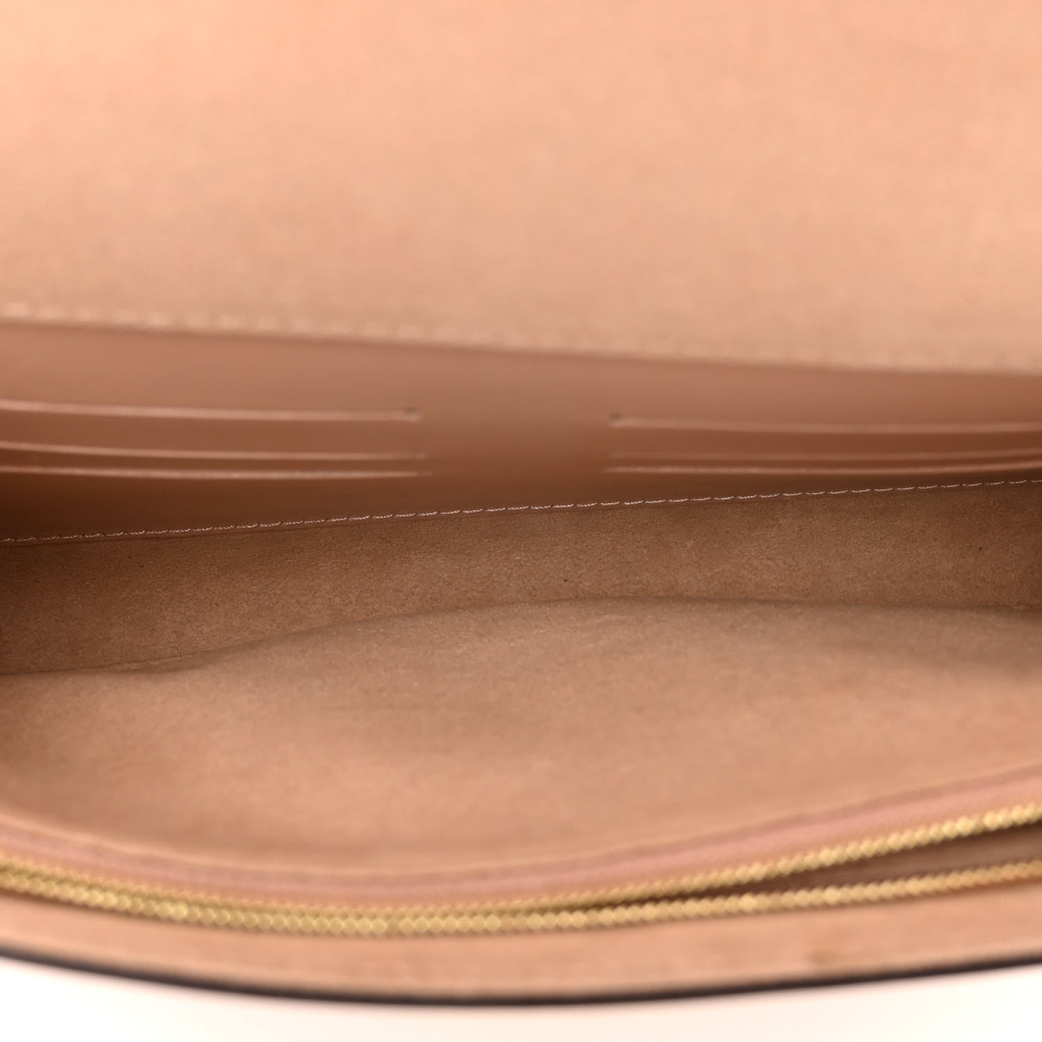 Louis Vuitton Calfskin Chain Louise Nude 5 of 10