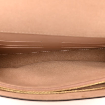 Louis Vuitton Calfskin Chain Louise Nude 5 of 10