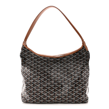 Goyard Goyardine Boheme Hobo Black Gold 1 of 10