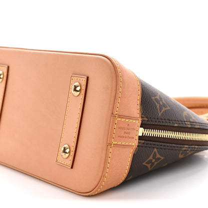 Louis Vuitton Monogram Alma BB 9 of 14