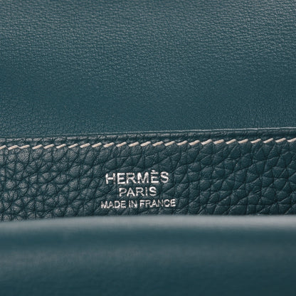 Hermes Taurillon Clemence Halzan 31 Colvert 7 of 9