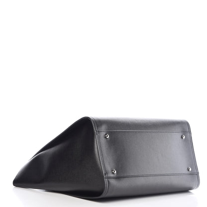 Chanel Caviar Medium Studded Deauville Tote Black 5 of 11