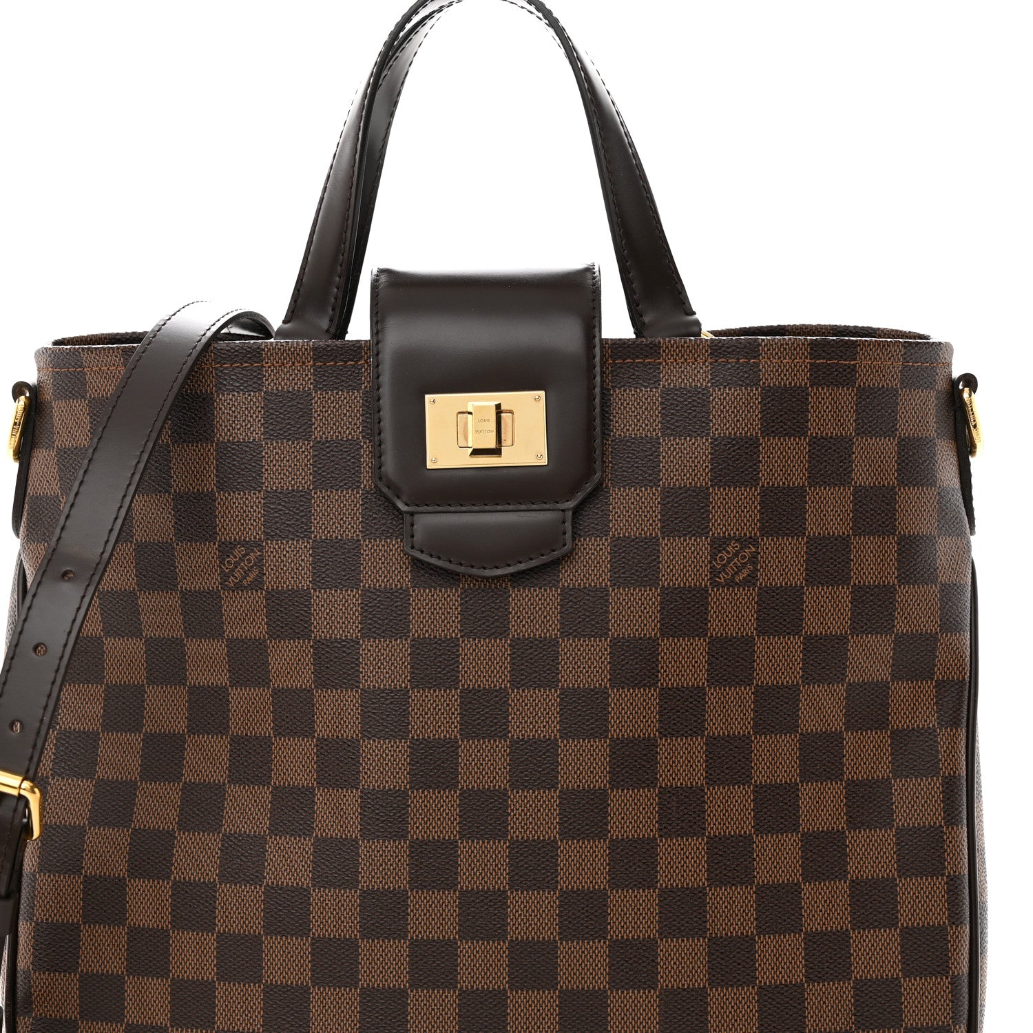 Louis Vuitton Damier Ebene Cabas Rosebery 7 of 9