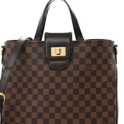 Louis Vuitton Damier Ebene Cabas Rosebery 7 of 9