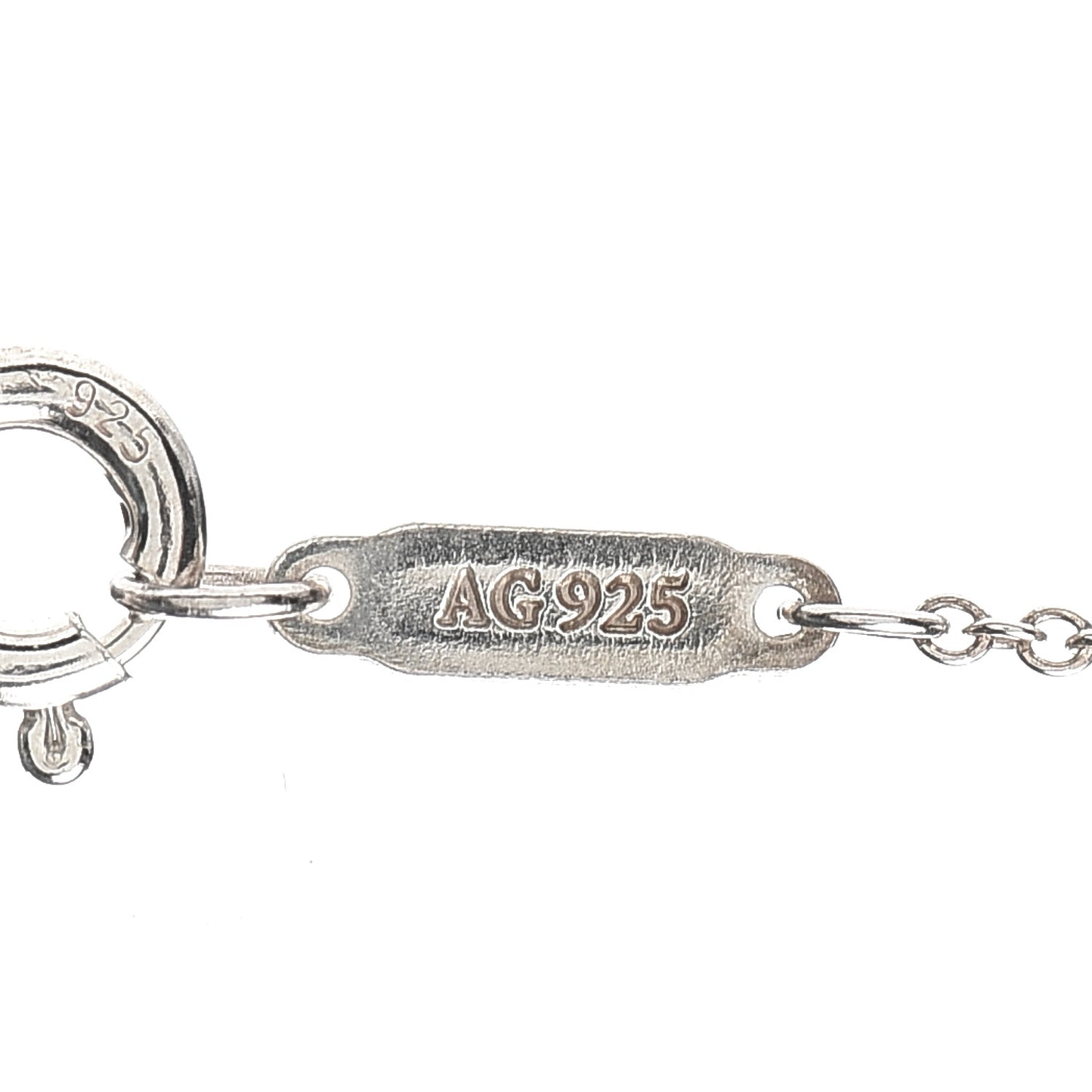 Sterling Silver 1837 Horseshoe Pendant Necklace