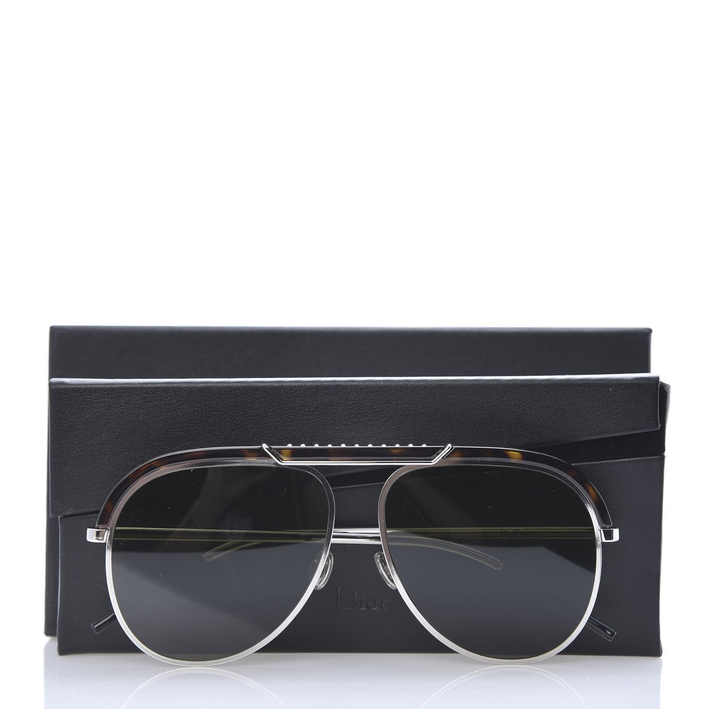 Desertic Aviator Sunglasses Silver