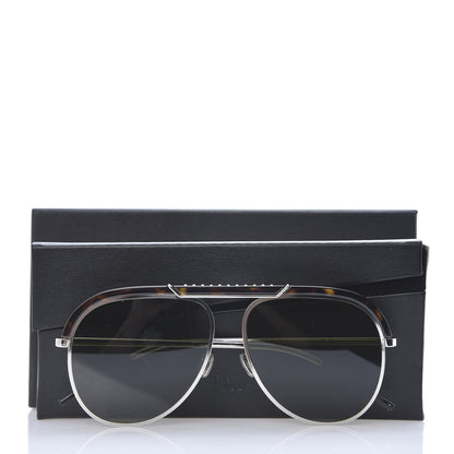 Christian Dior Desertic Aviator Sunglasses Silver 7 of 7
