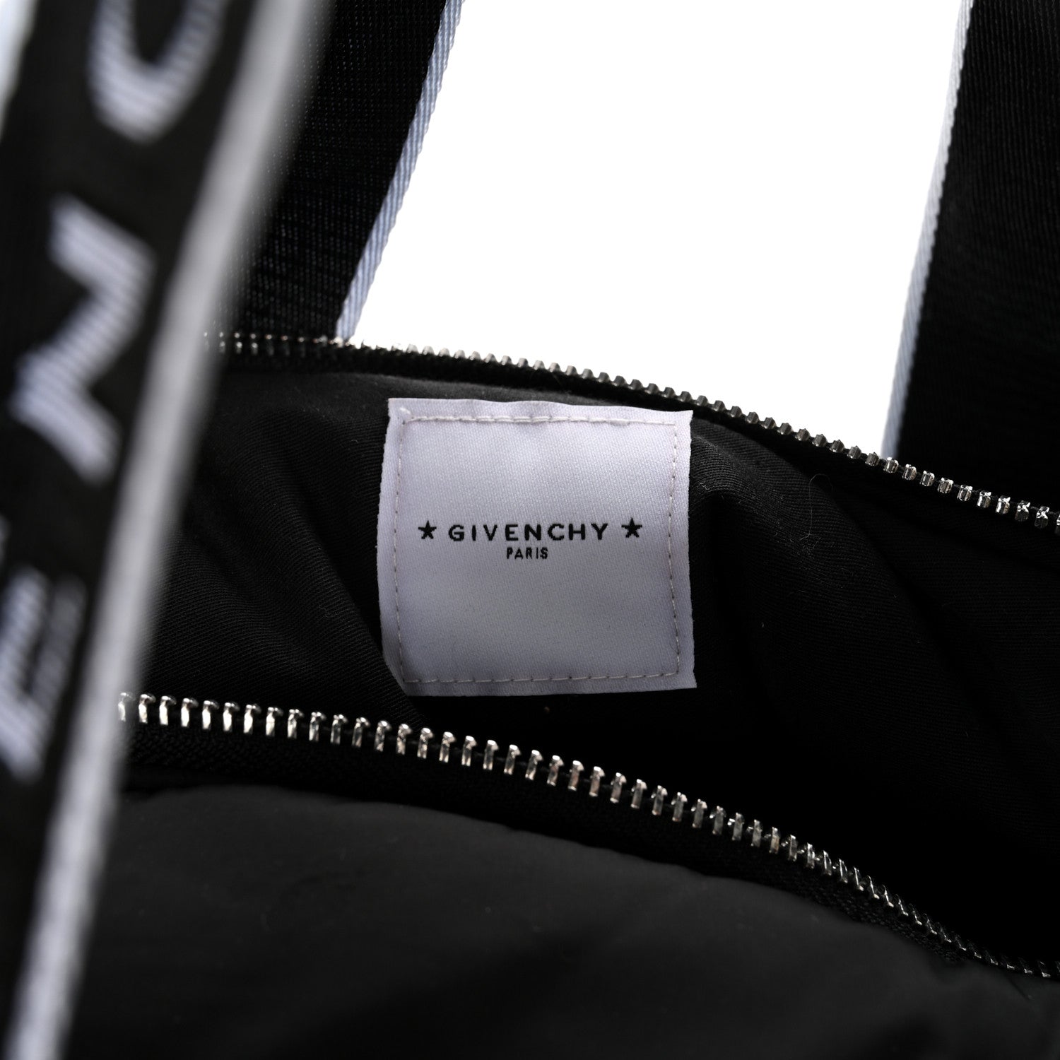 Givenchy Padded Nylon Logo Diaper Bag Black 6 of 7