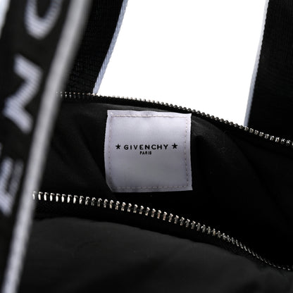 Givenchy Padded Nylon Logo Diaper Bag Black 6 of 7