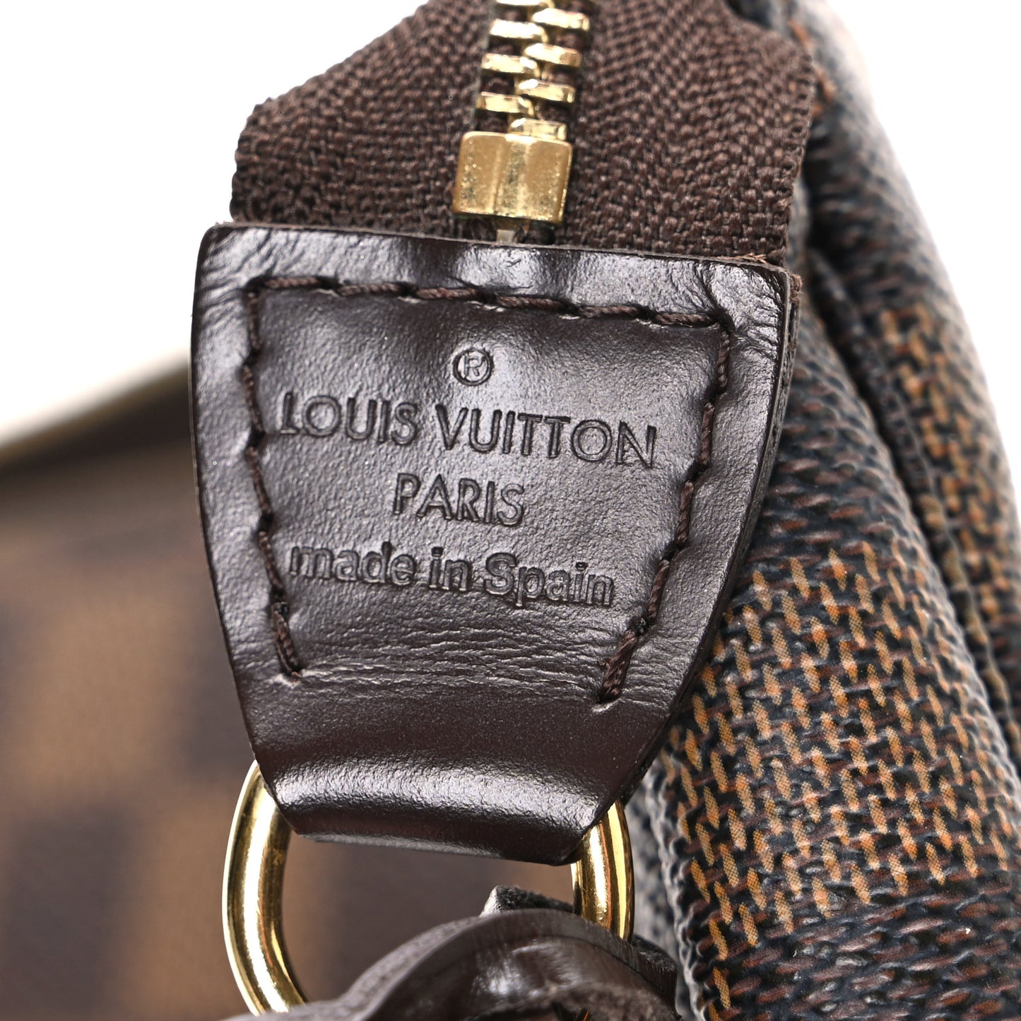 Damier Ebene Pochette Accessories