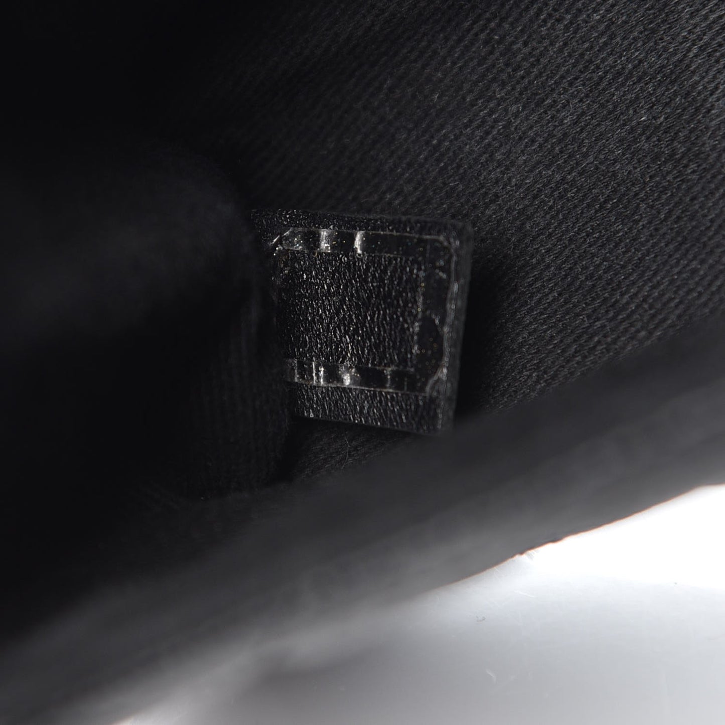 Grained Calfskin Quilted 2.55 Reissue Flap Belt Bag Clutch Black