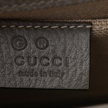 Gucci Dollar Calfskin Small Interlocking G Shoulder Bag Loess 6 of 11