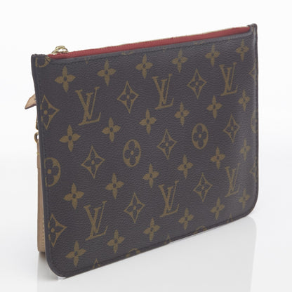 Louis Vuitton Monogram Neverfull MM GM Pochette Cherry 4 of 9