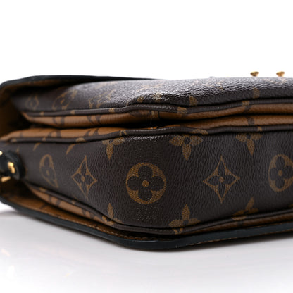 Louis Vuitton Reverse Monogram Pochette Metis 7 of 8