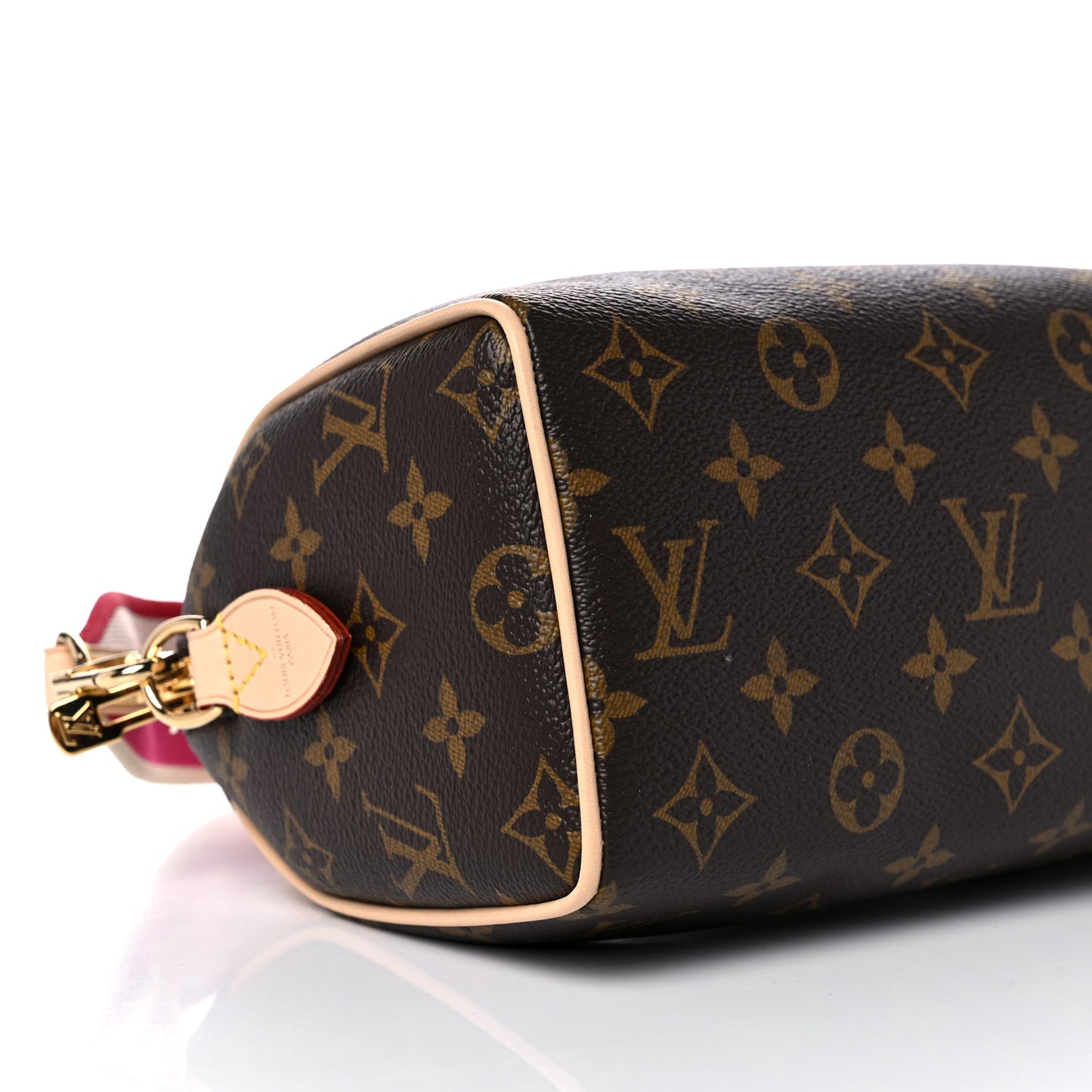 Monogram Speedy Bandouliere 20 Fuchsia
