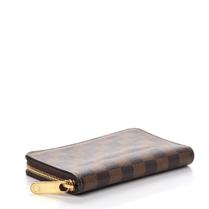 Louis Vuitton Damier Ebene Zippy Compact Wallet 3 of 6