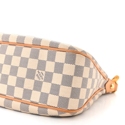 Louis Vuitton Damier Azur Siracusa PM 9 of 11