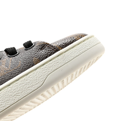 Louis Vuitton Patent Monogram Frontrow Sneakers 35 11 of 11
