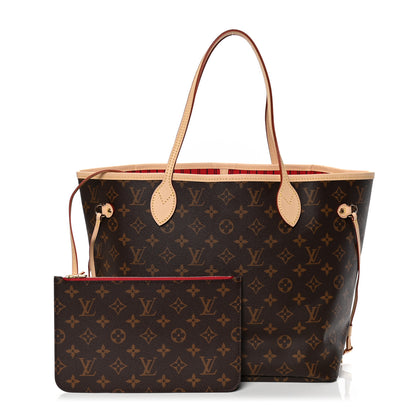 Louis Vuitton Monogram Neo Neverfull MM Cherry 2 of 6