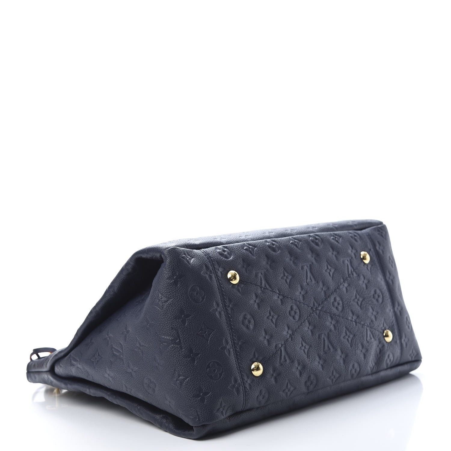 Louis Vuitton Empreinte Artsy MM Marine Rouge 4 of 11