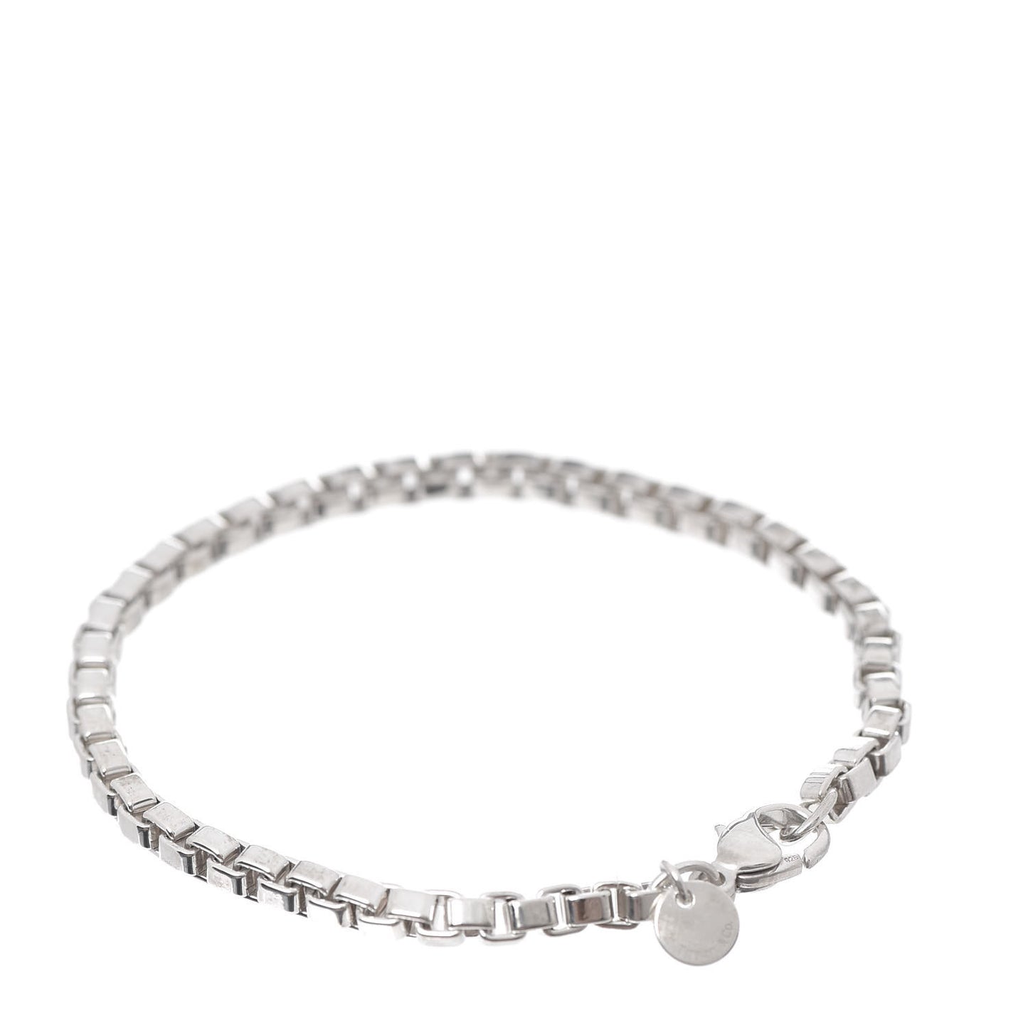 Sterling Silver 4mm Venetian Link Bracelet