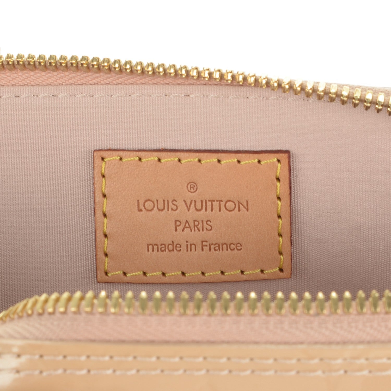 Louis Vuitton Vernis Alma BB Dune 6 of 7