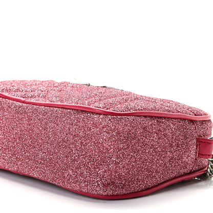 Stella McCartney Glitter Star Patch Shoulder Bag Pink 9 of 9