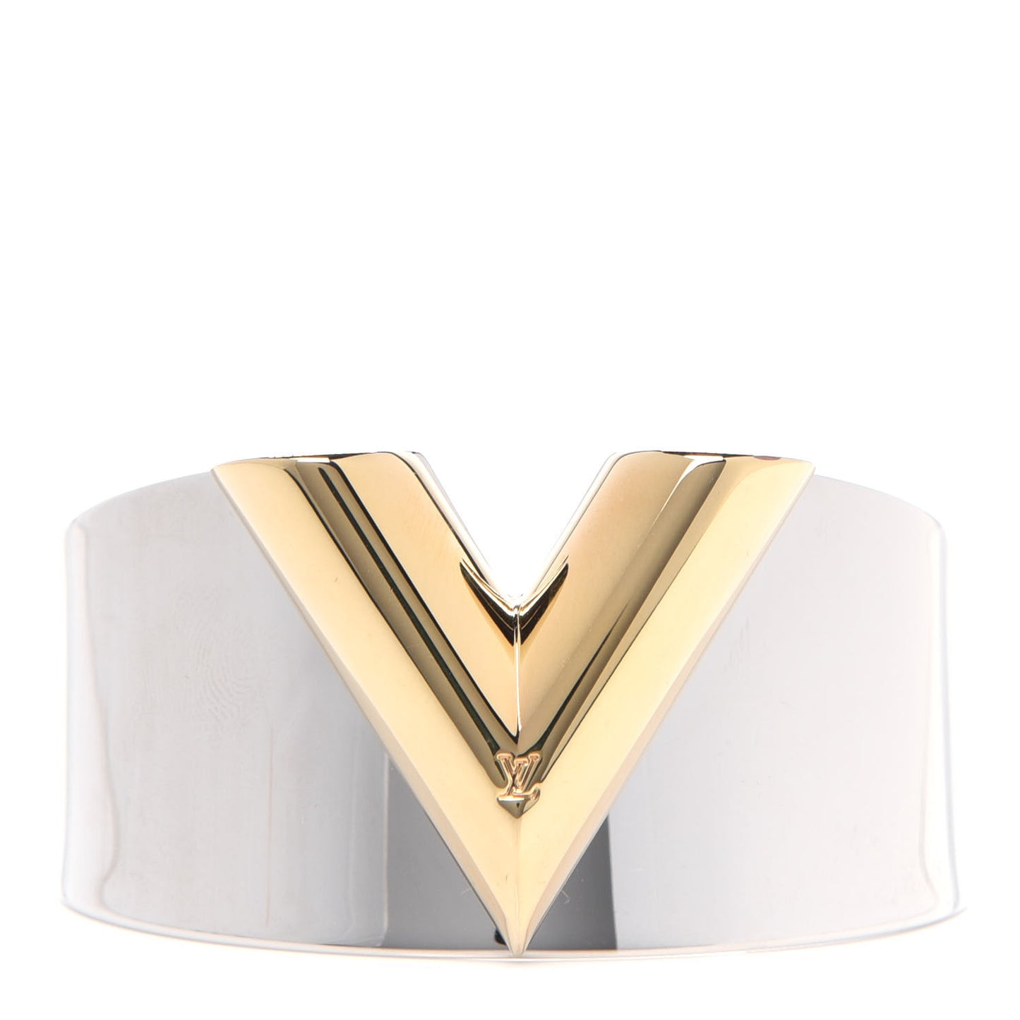 Metal Essential V Cuff Silver