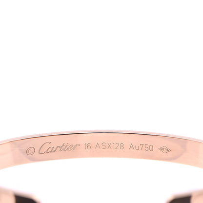 Cartier 18K Pink Gold LOVE Cuff Bracelet 16 4 of 6