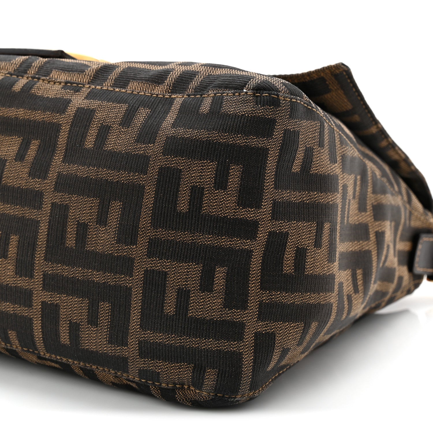 Fendi Zucca Mama Baguette Tobacco 16 of 17