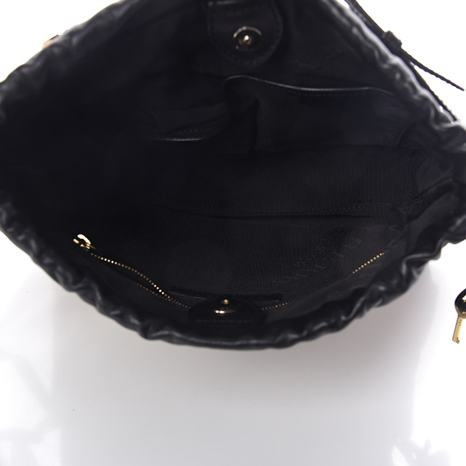 Burberry Calf Hair Heart Print Little Crush Dark Camel Black 5 of 11