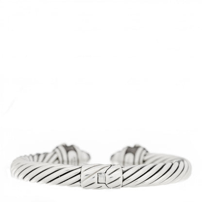 David Yurman Sterling Silver 9mm Renaissance Cable Bracelet 2 of 4