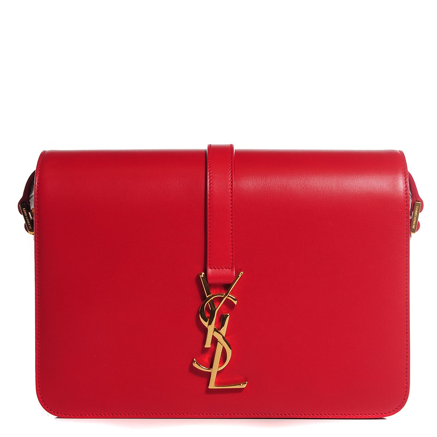 Smooth Calfskin Classic Medium Monogram Universite Bag Red
