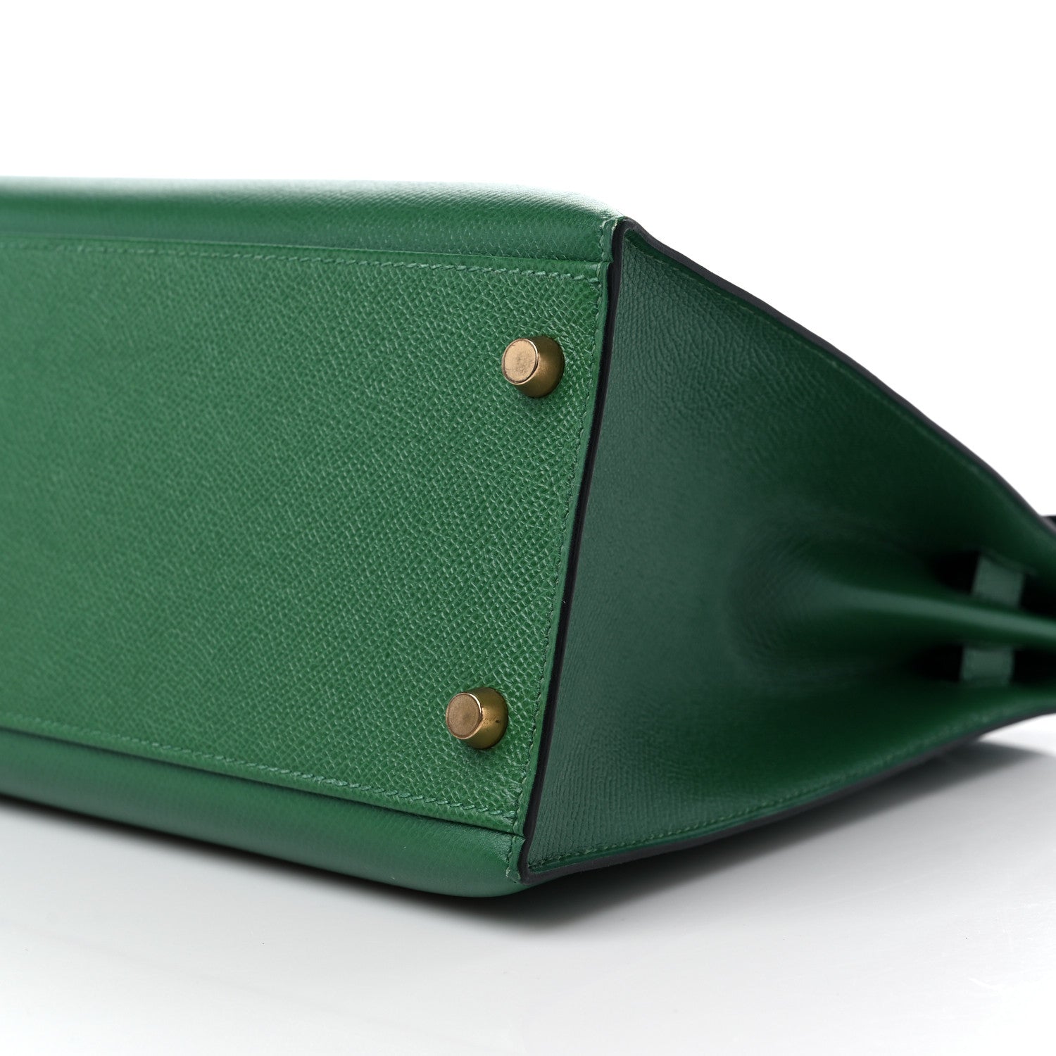 Hermes Courchevel Kelly Sellier 32 Vert Bengale 9 of 11