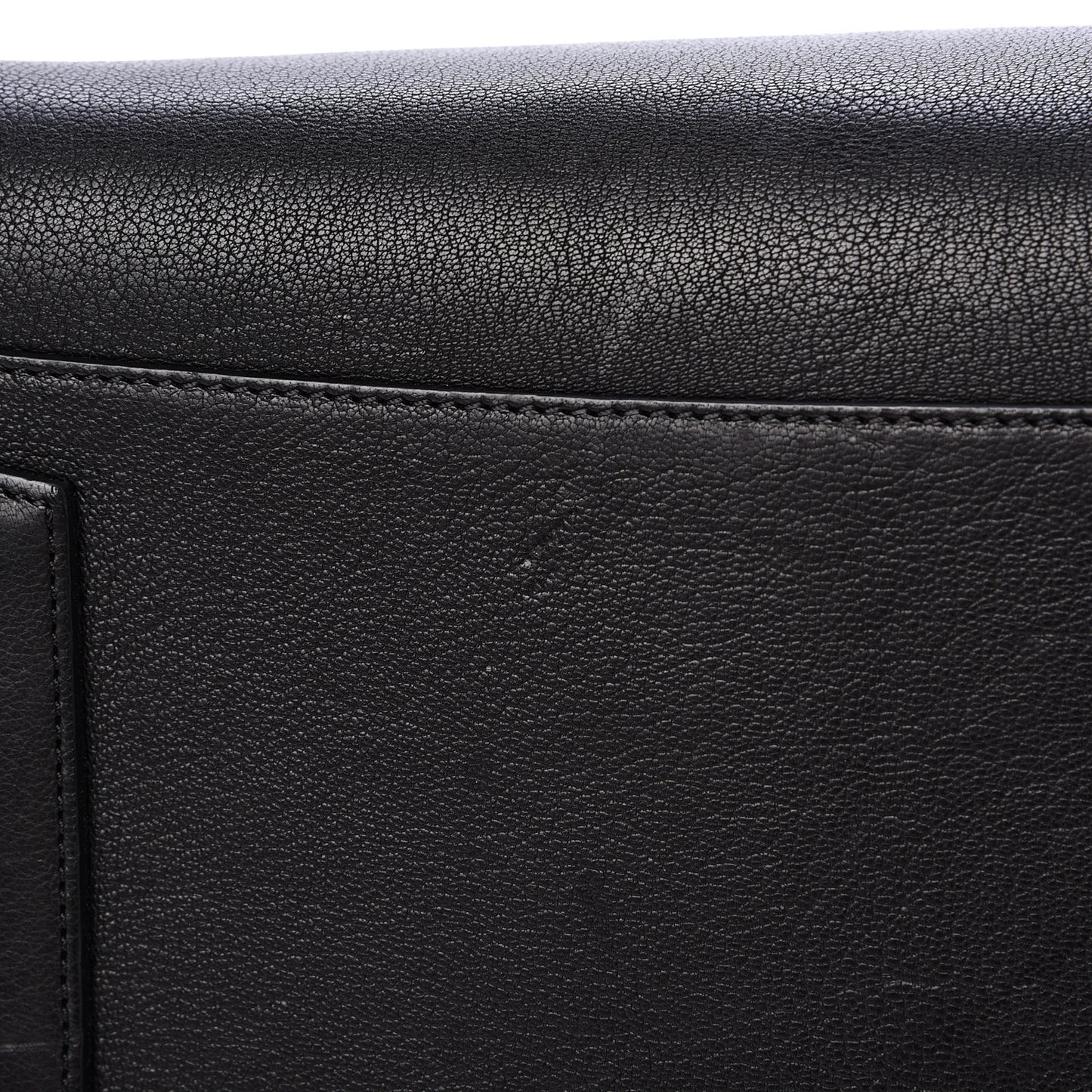 Sugar Goatskin Medium Antigona Black