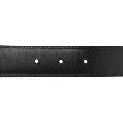 Hermes Box Togo 32mm H Belt 100 Black Gold 5 of 6