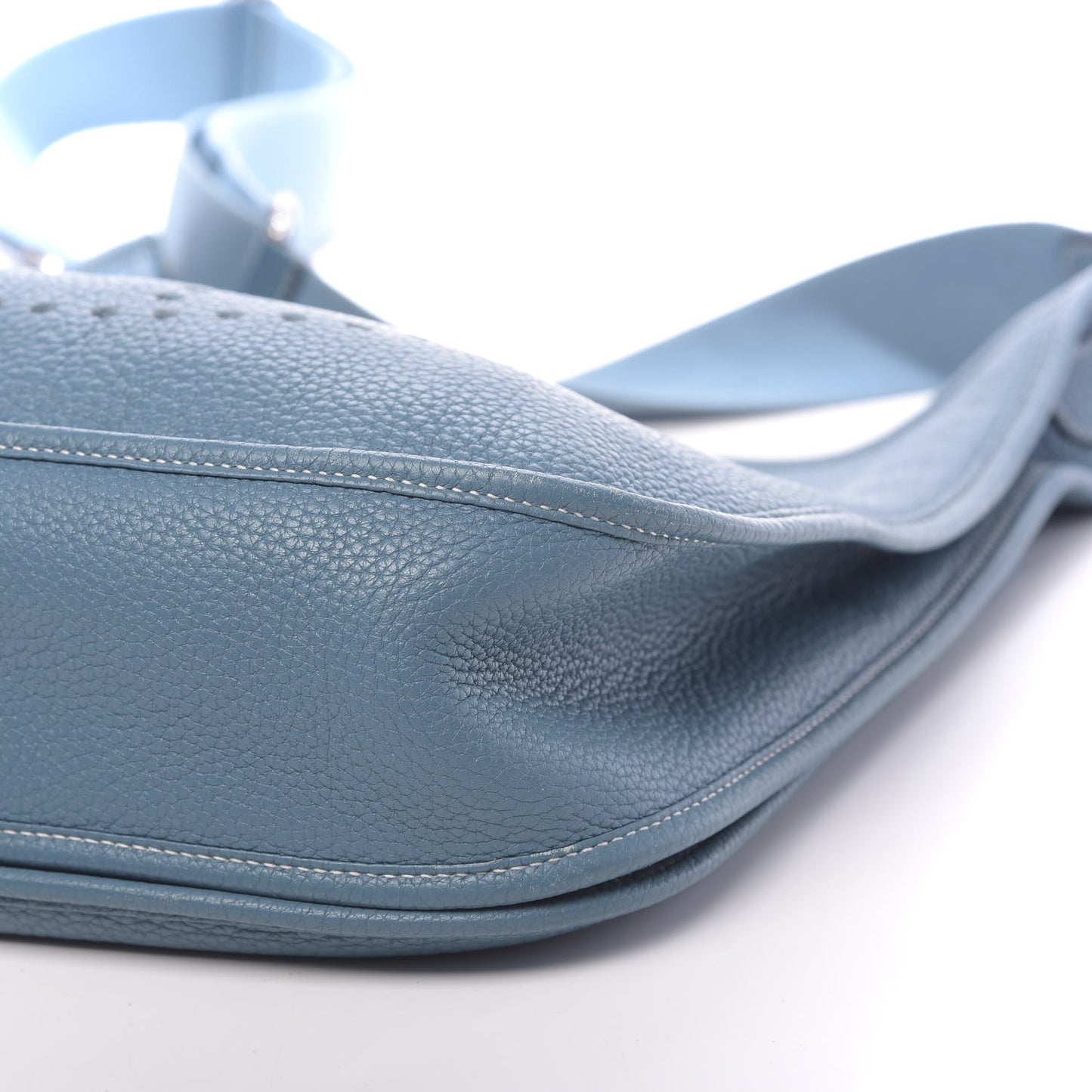Taurillon Clemence Evelyne III GM Blue Jean