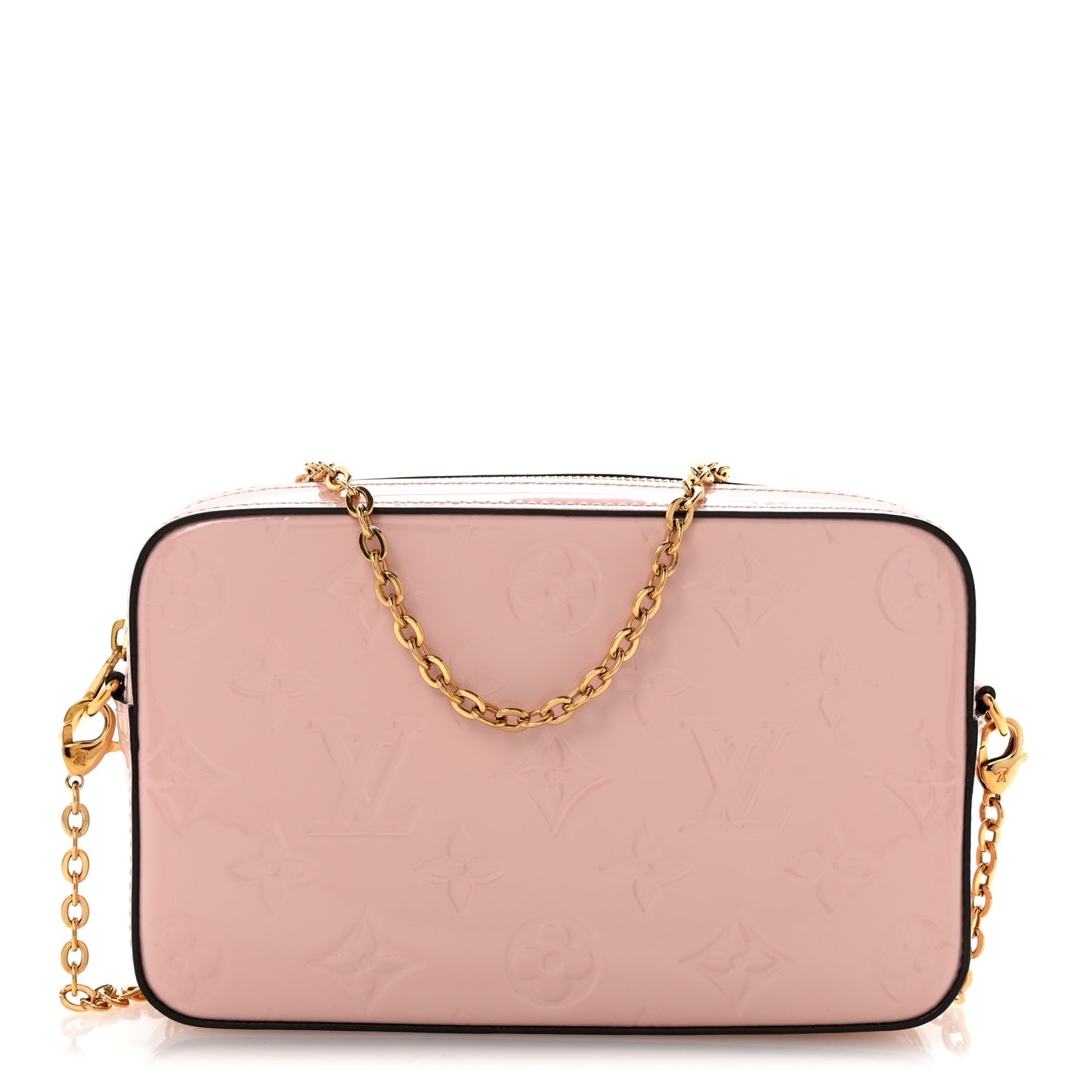 Vernis Camera Pouch Rose Ballerine