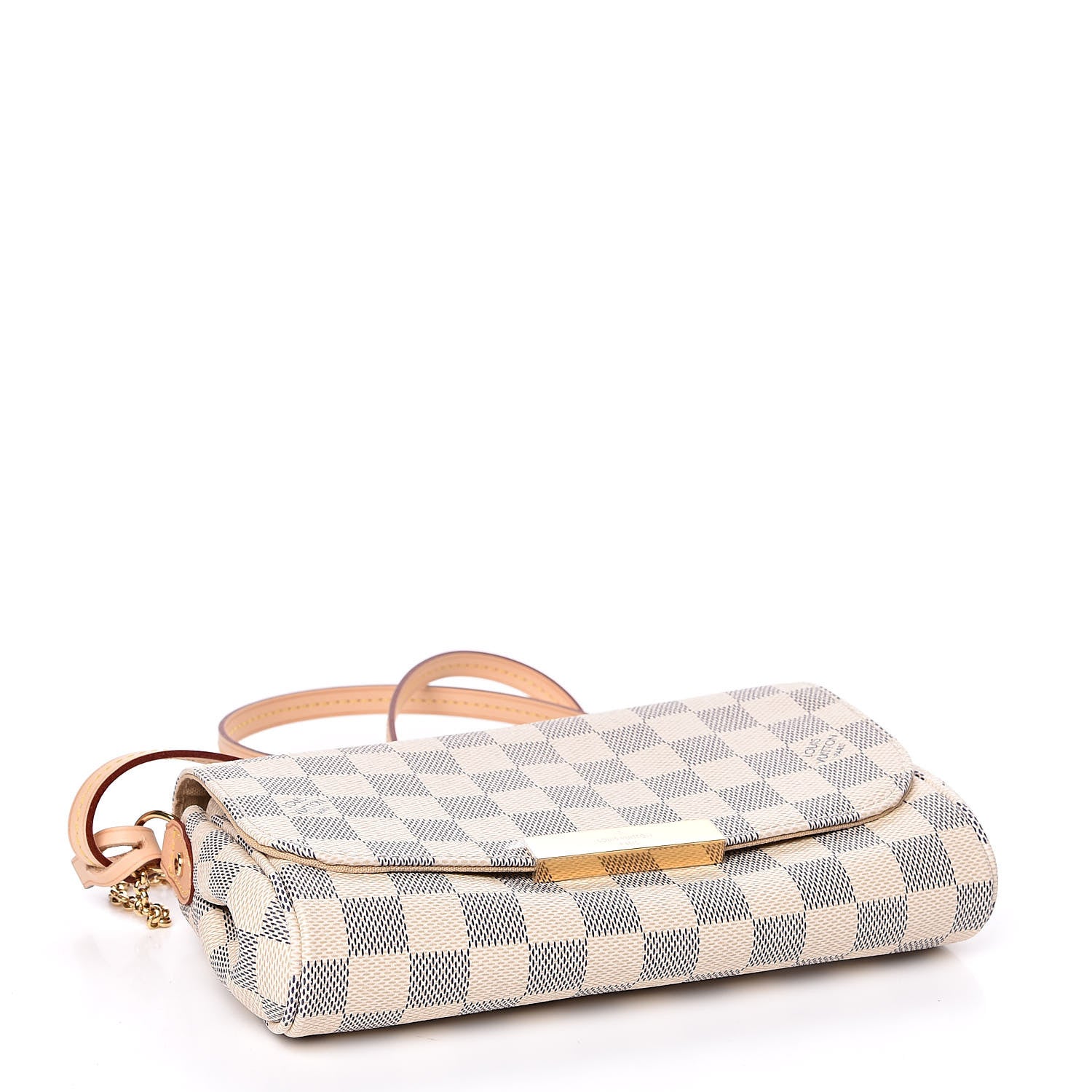 Louis Vuitton Damier Azur Favorite PM 4 of 11