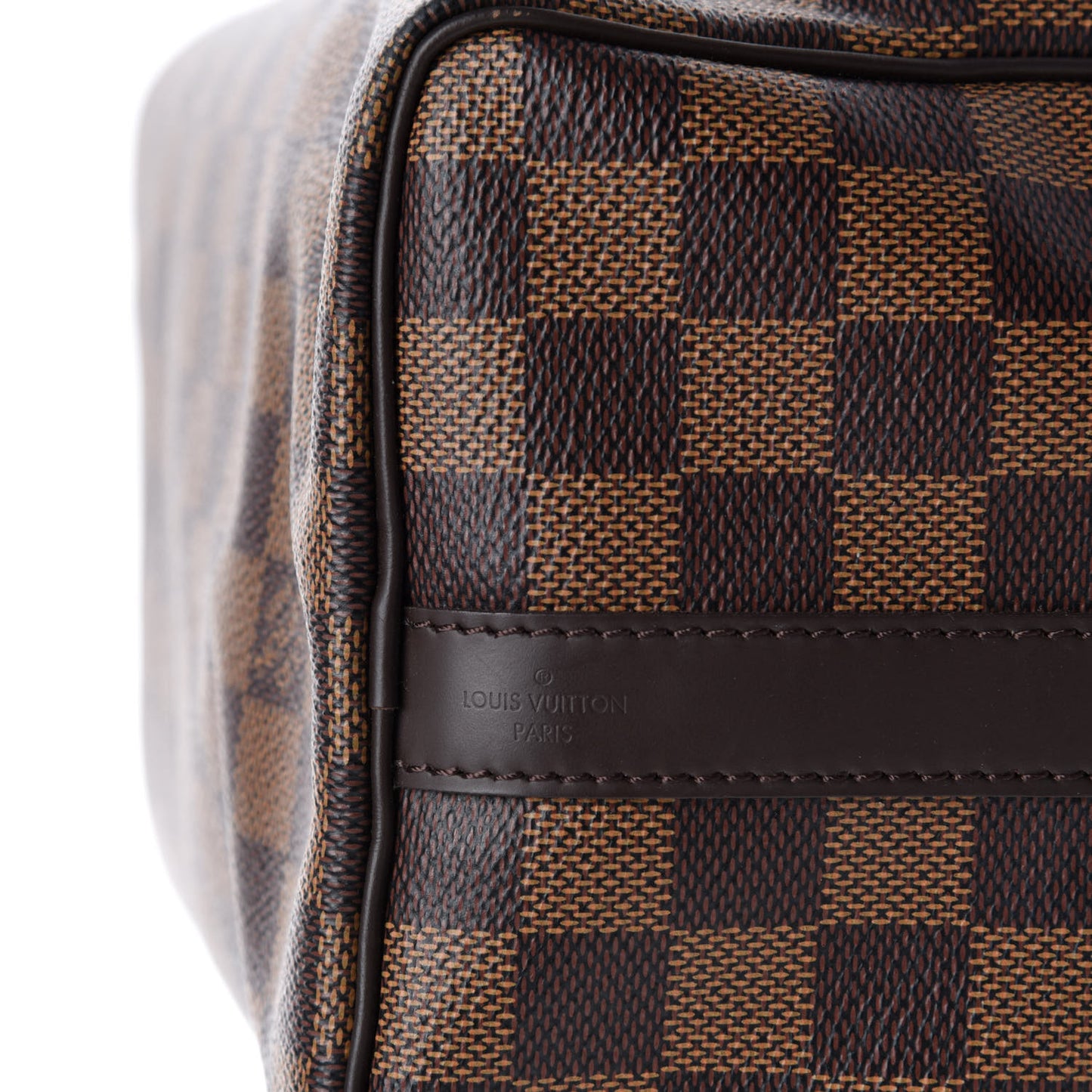 Damier Ebene Speedy Bandouliere 25